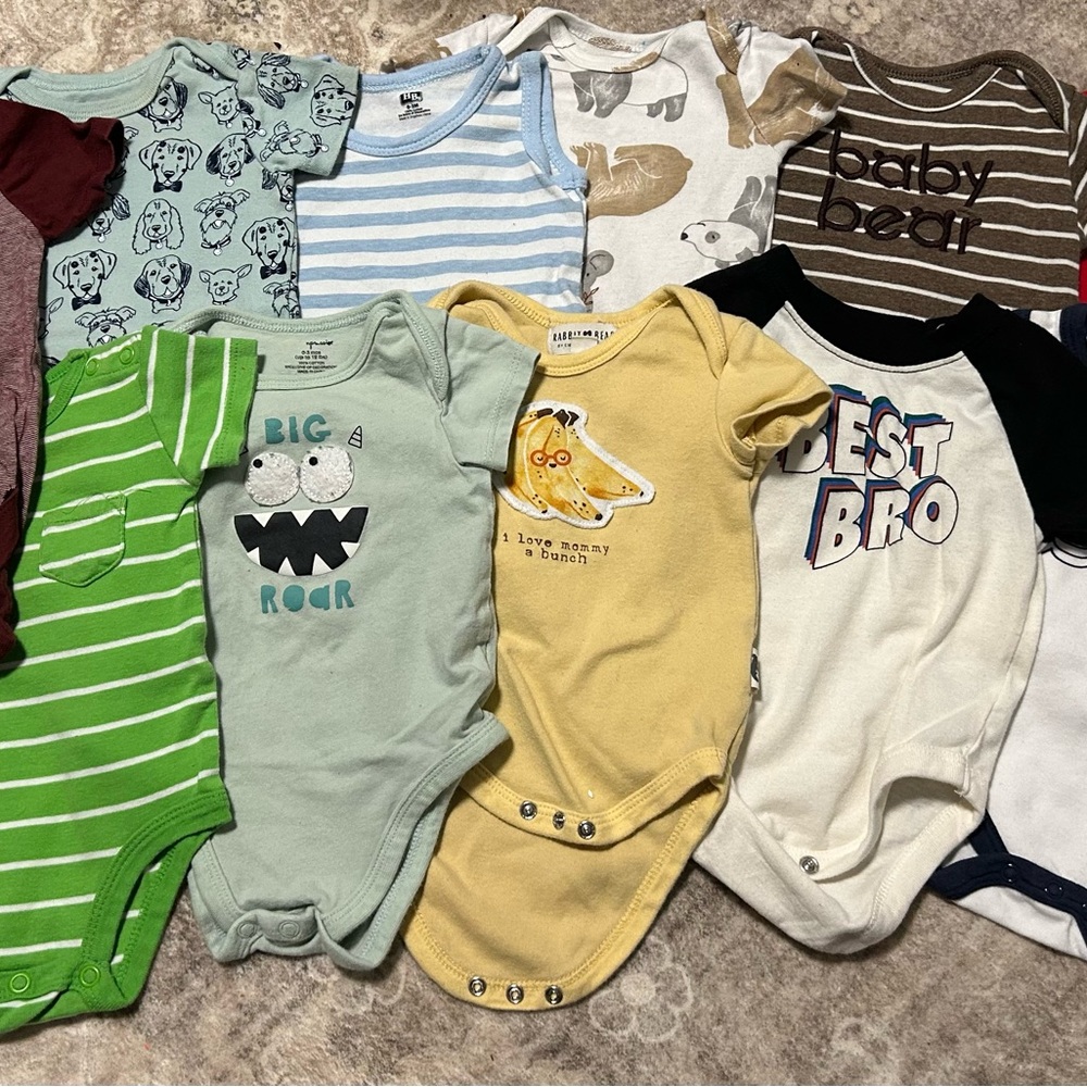 Baby Bodysuit Set - Assorted Colors